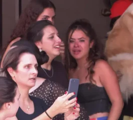 Maisa Silva é vista chorando após incêndio em apartamento em que ela estava em Recife; entenda